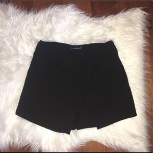Brandy asymmetrical skort
